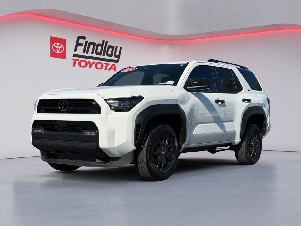 Certified 2026 Toyota 4Runner SR5