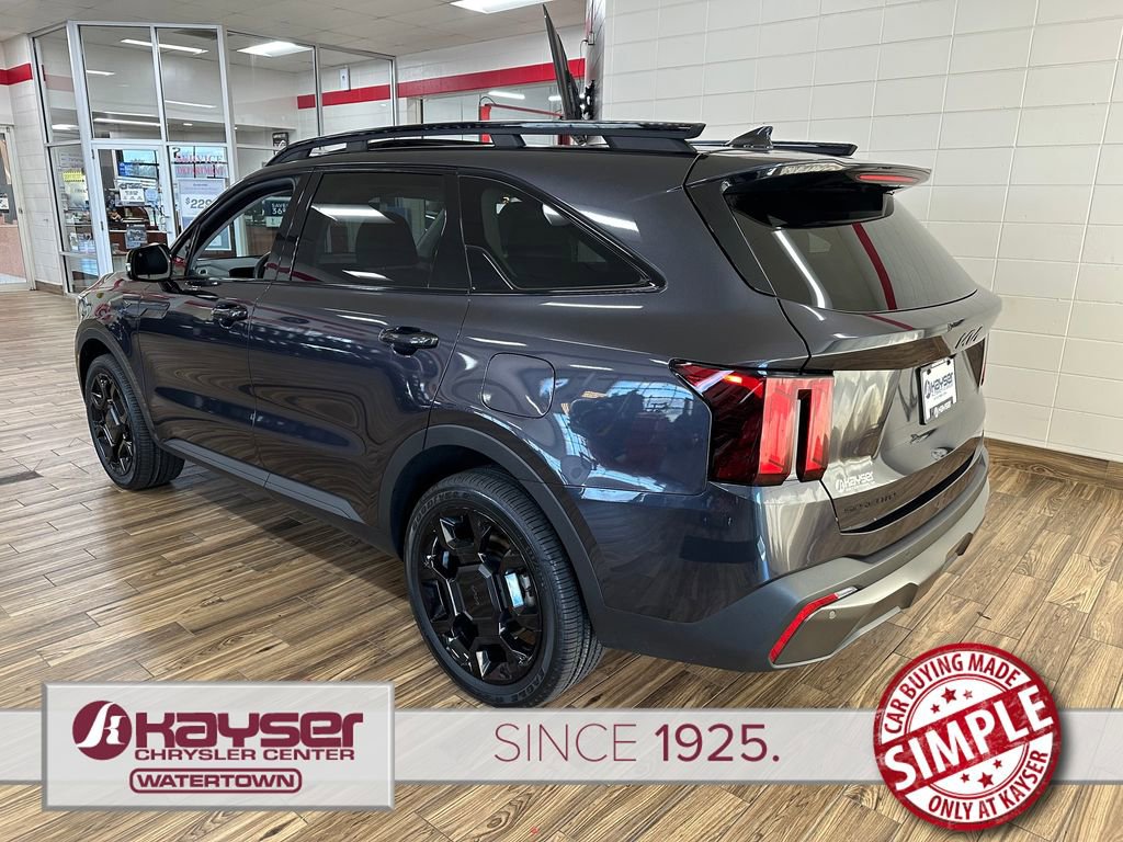 Used 2025 Kia Sorento X-Line EX AWD/4WD image 3