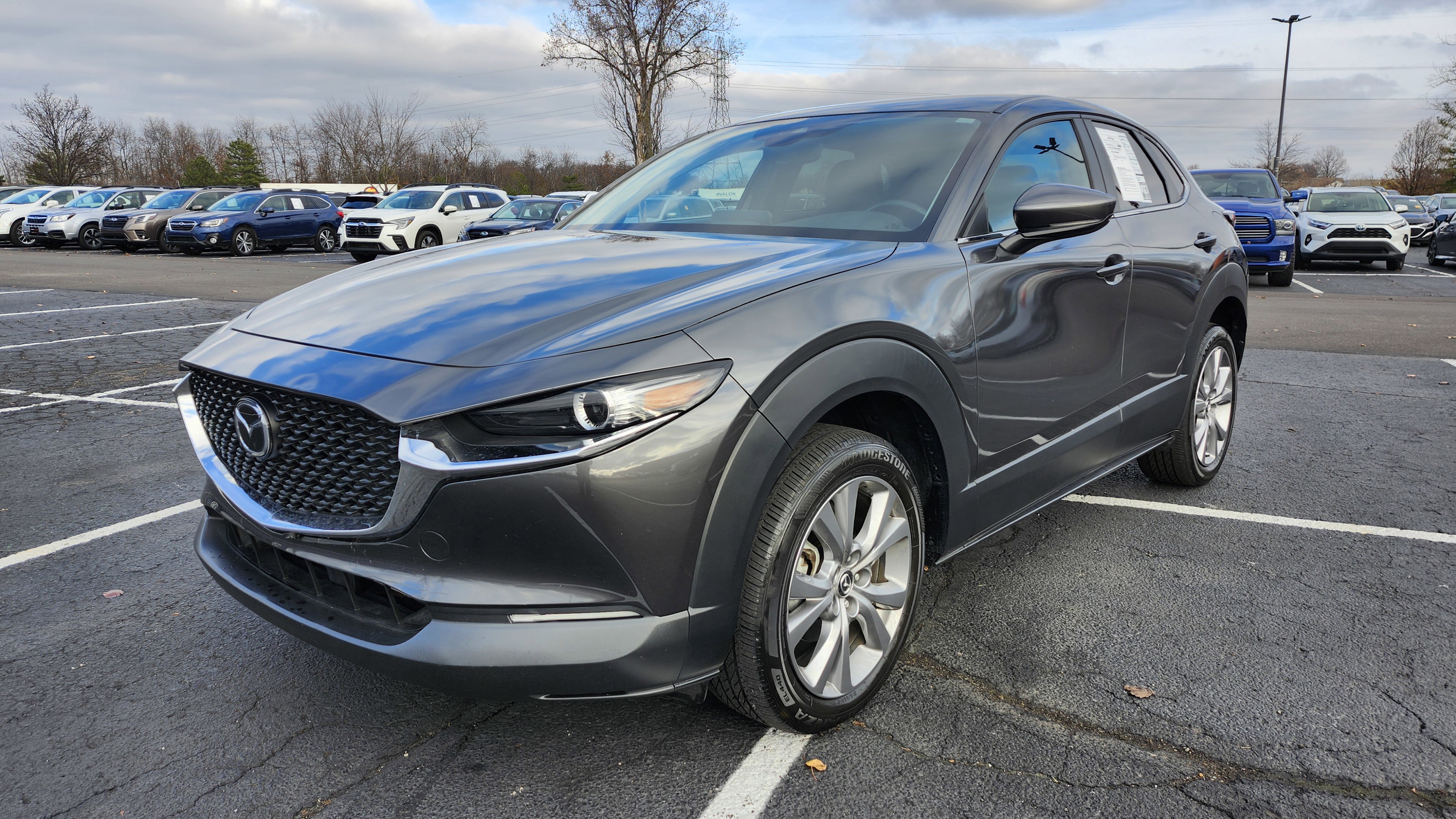 Used 2021 MAZDA CX-30 AWD 2.5 S w/ Select Package image 13