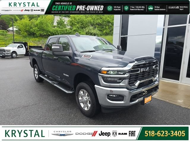 Certified 2025 RAM 2500 Big Horn