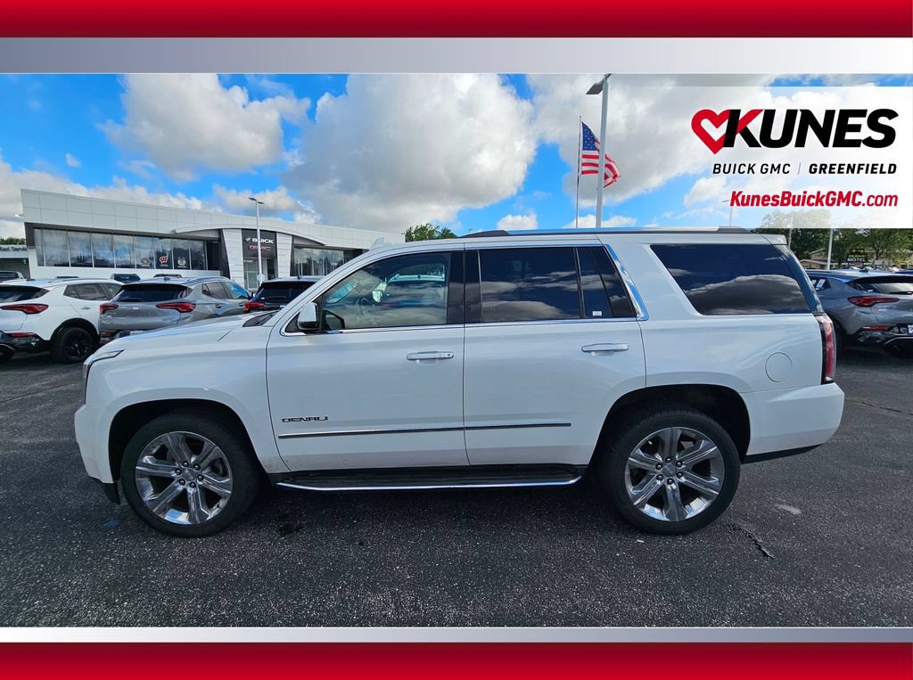 Used 2018 GMC Yukon Denali w/ Enhanced Security Package AWD/4WD image 7