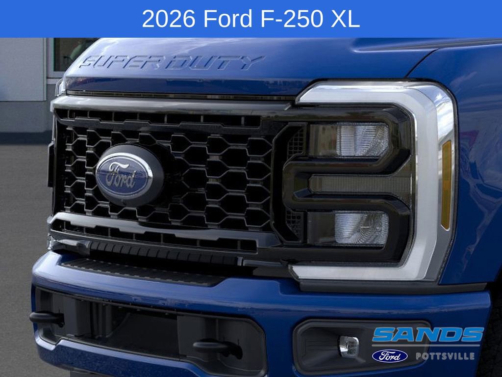 New 2026 Ford F250 XL w/ STX Appearance Package image 17