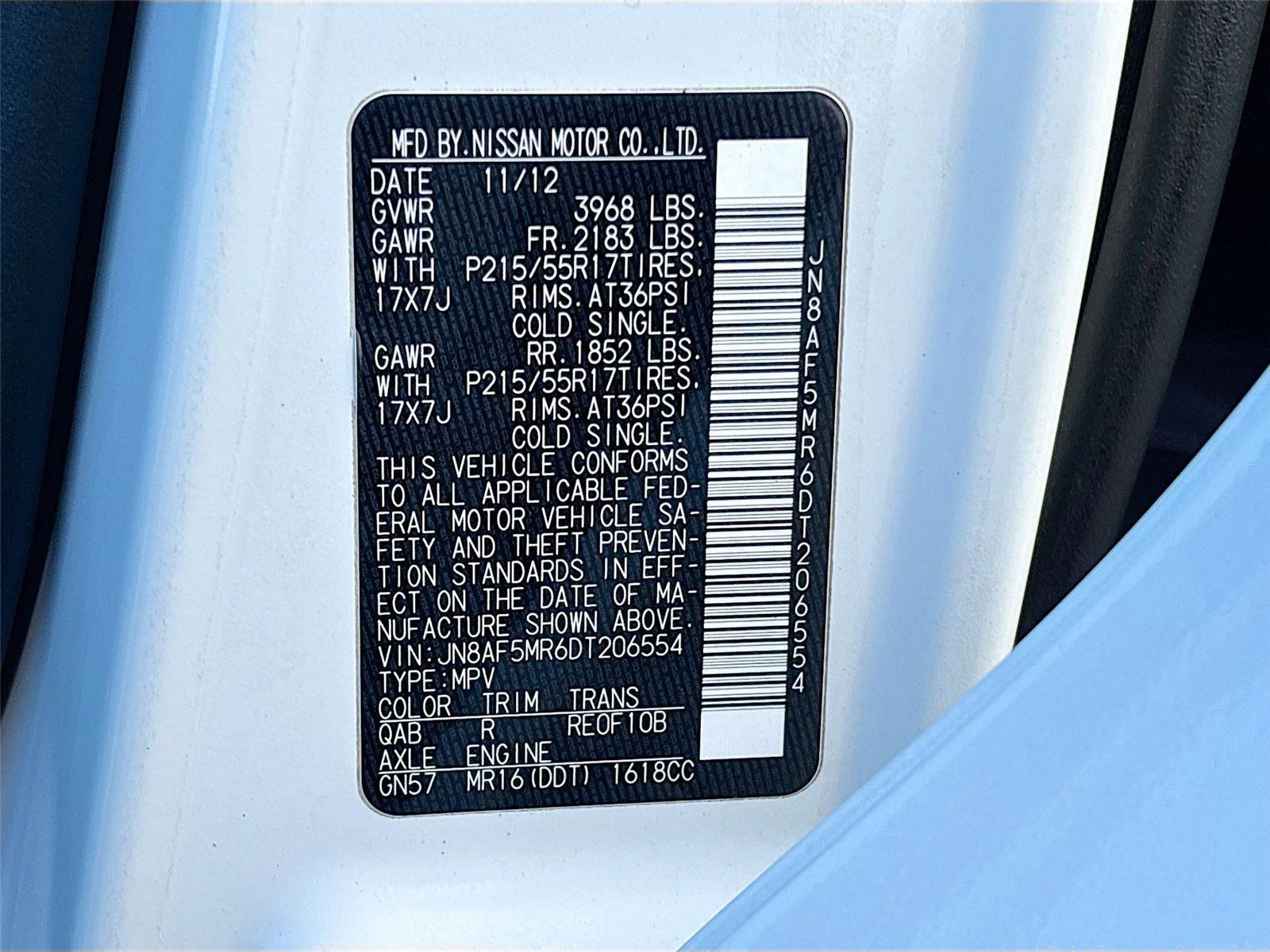 Used 2013 Nissan Juke SL w/ Sport Pkg image 32