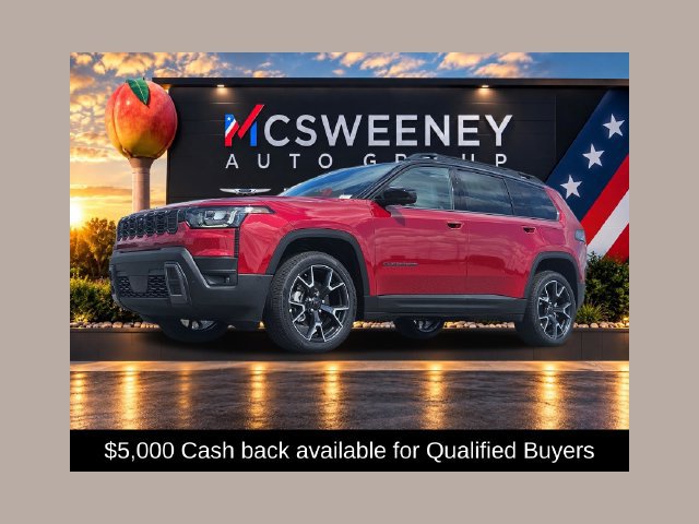 New 2026 Jeep Cherokee Overland w/ Advanced Pro Tech Group