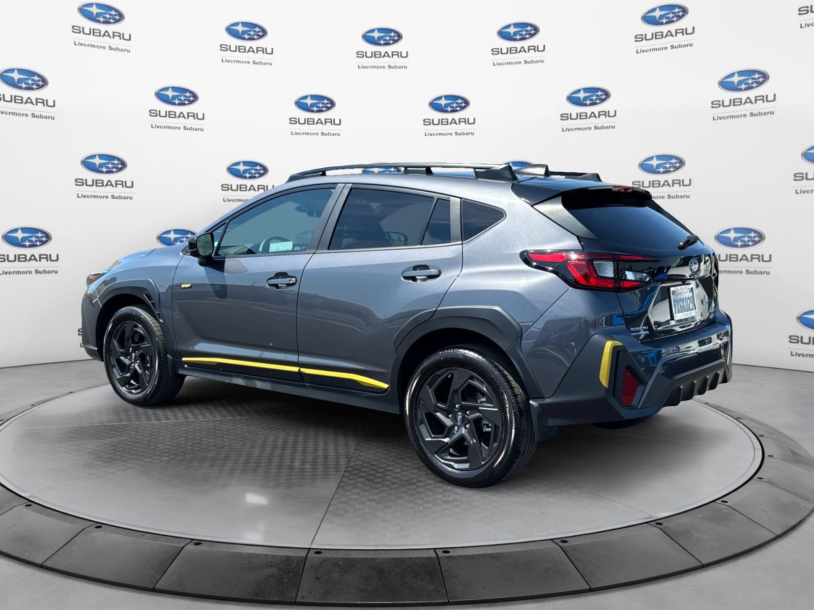 Certified 2025 Subaru Crosstrek 2.5i Sport w/ Popular Package #3A AWD/4WD image 4