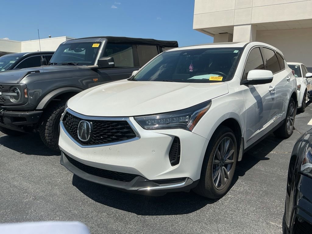 Used 2023 Acura RDX w/ Technology Package FWD image 1