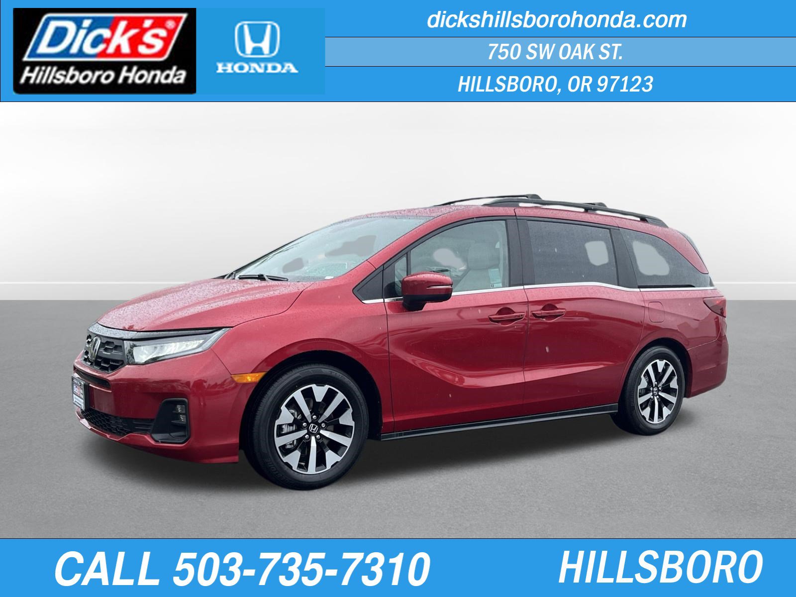 Used 2025 Honda Odyssey EX-L image 1