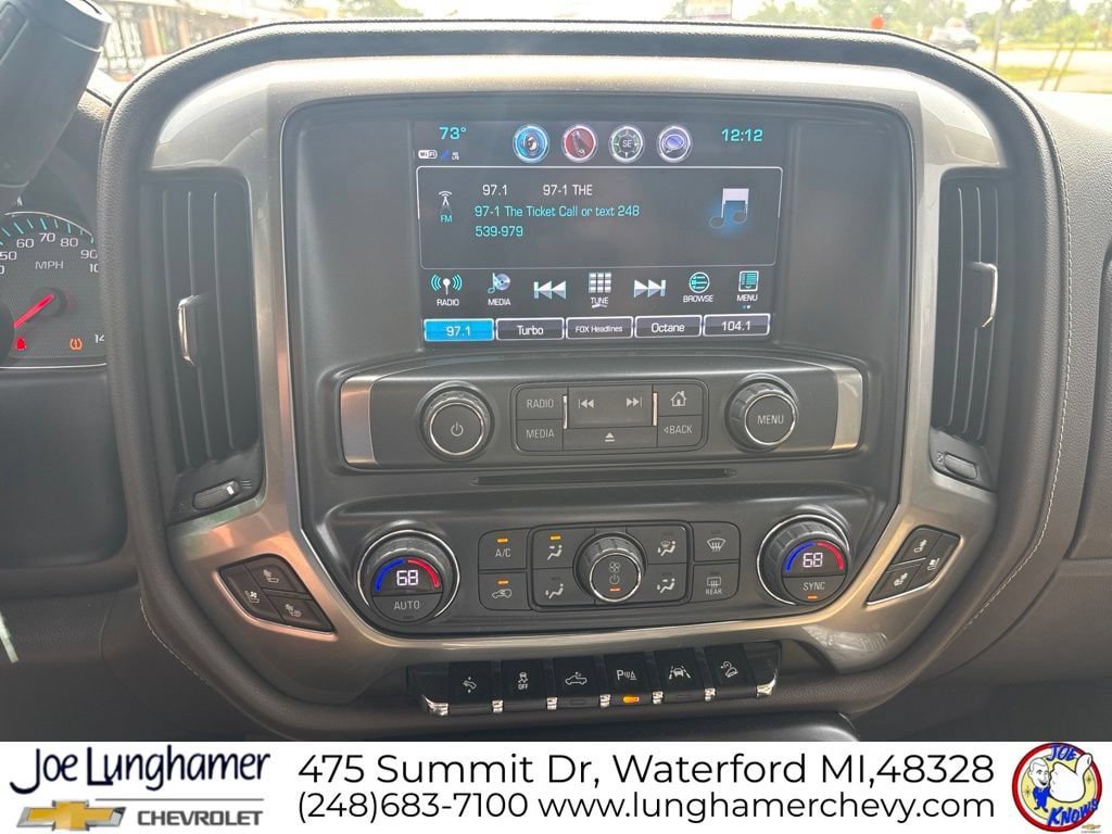 Used 2018 Chevrolet Silverado 1500 LTZ Z71 w/ LTZ Plus Package AWD/4WD image 15