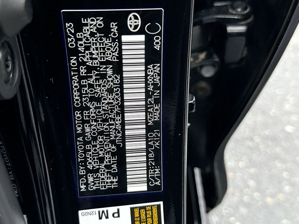 Used 2023 Toyota Corolla XSE image 25