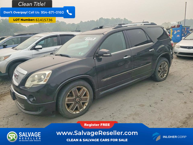 Used 2012 GMC Acadia Denali AWD/4WD image 1