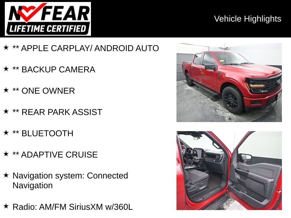 Used 2024 Ford F150 STX w/ STX Black Appearance Package image 2