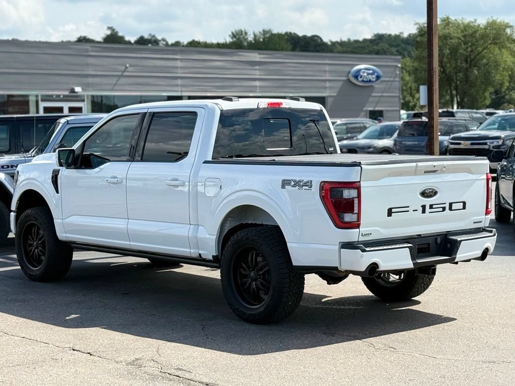 Certified 2023 Ford F150 Lariat w/ Equipment Group 502A High AWD/4WD image 39