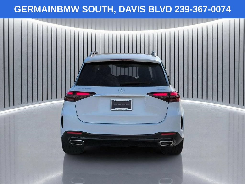 Used 2025 Mercedes-Benz GLE 580 4MATIC image 6