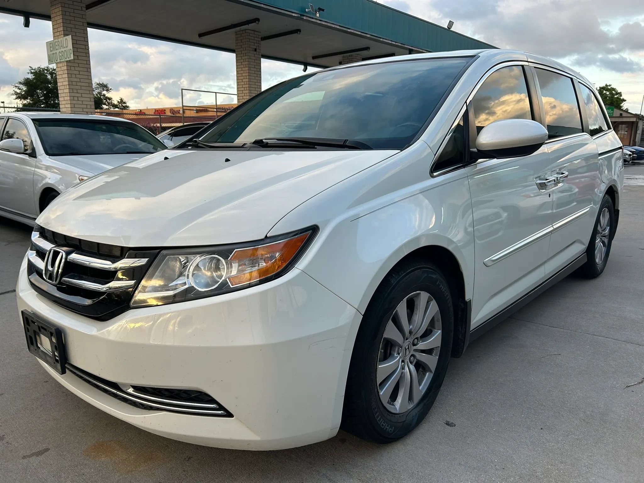 Used 2017 Honda Odyssey EX-L