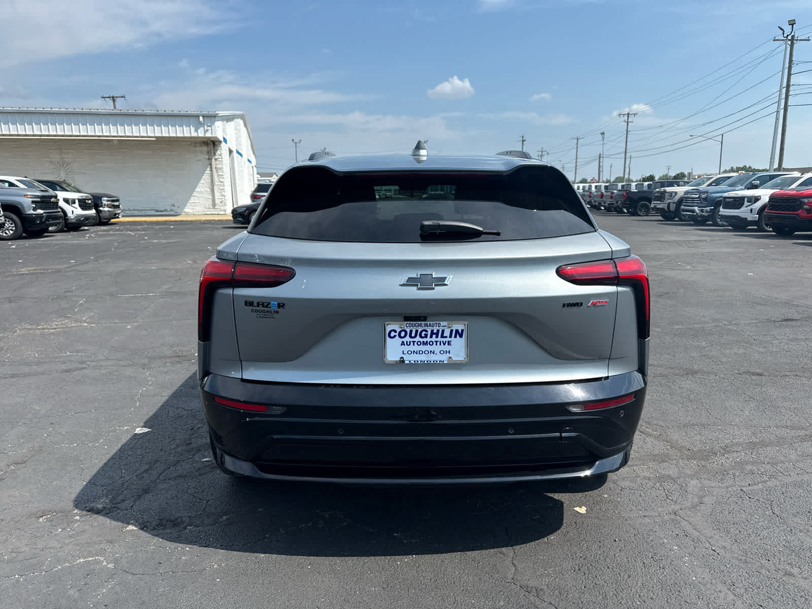 Certified 2024 Chevrolet Blazer EV RS AWD/4WD image 4