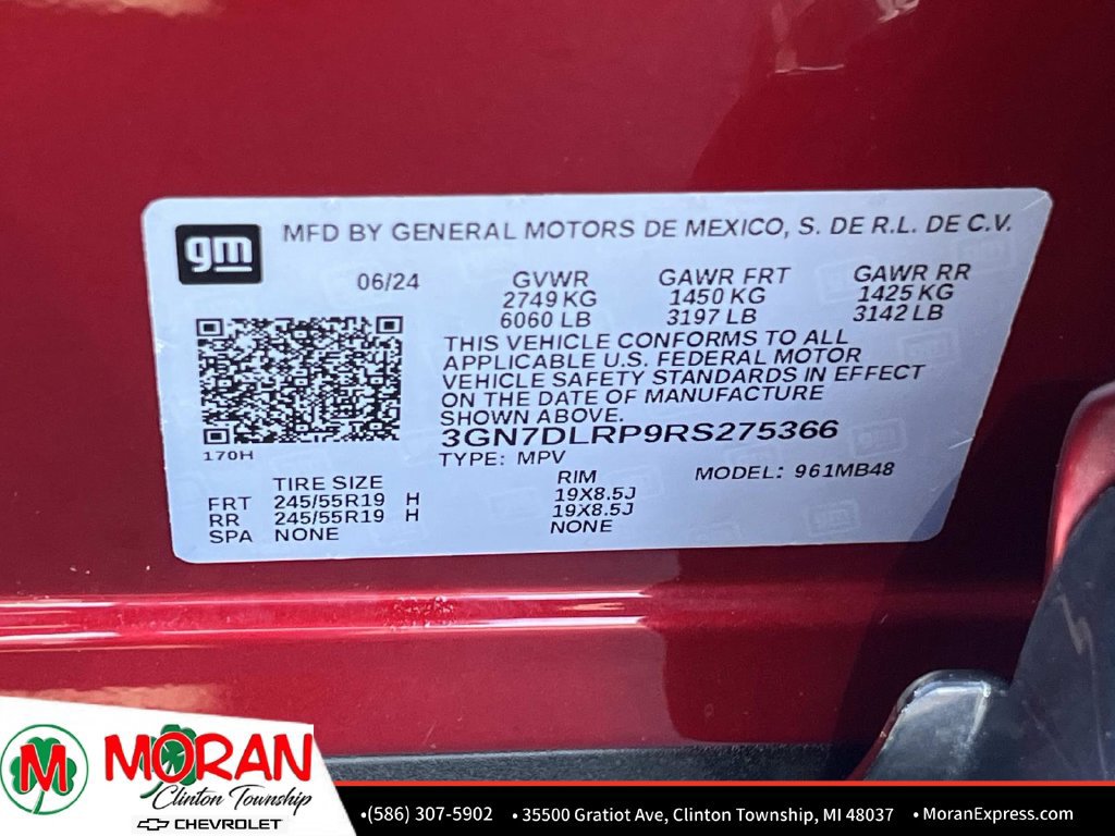Certified 2024 Chevrolet Equinox EV LT FWD image 18