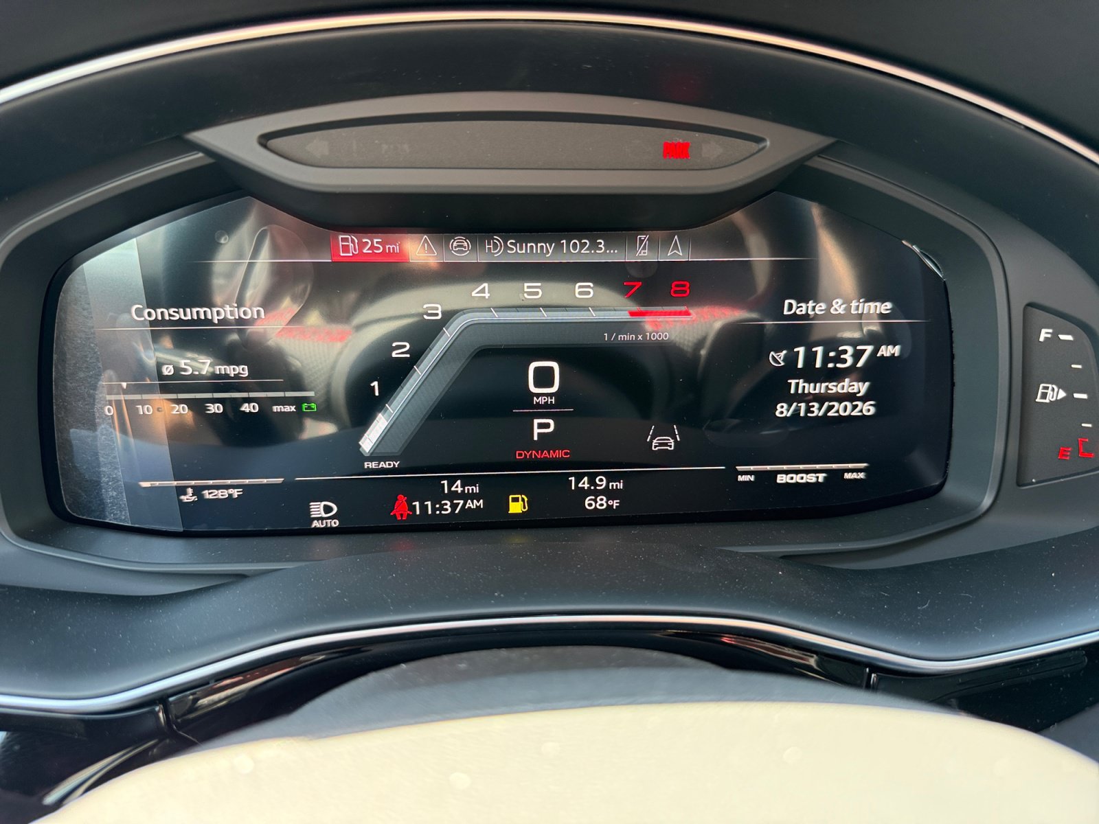 New 2026 Audi SQ8 Prestige AWD/4WD image 11