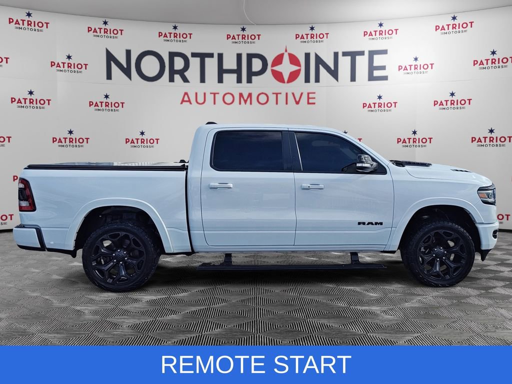 Used 2022 RAM 1500 Limited w/ Night Edition image 12