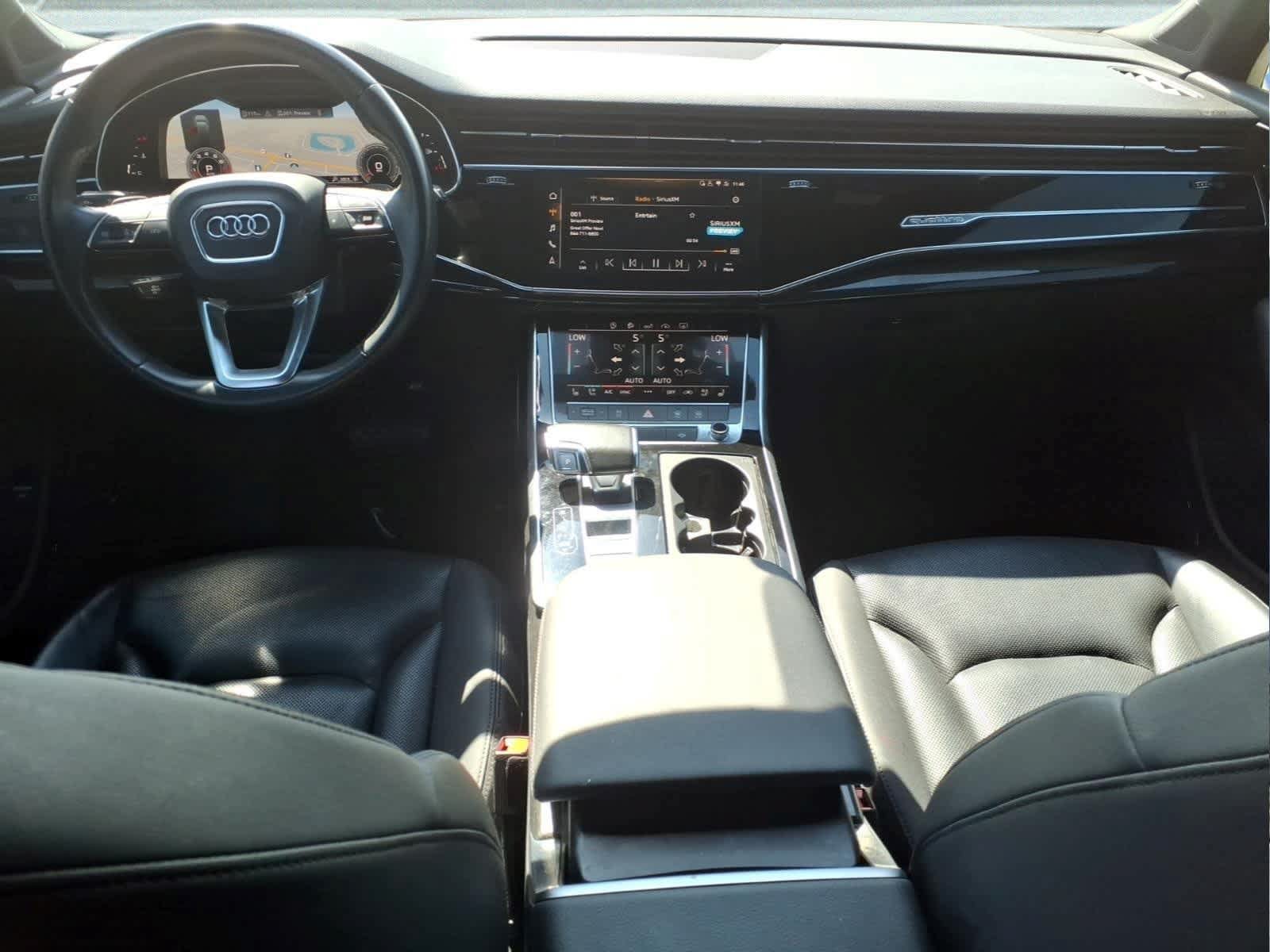 Used 2020 Audi Q7 3.0T Premium Plus w/ Premium Plus Package AWD/4WD image 15
