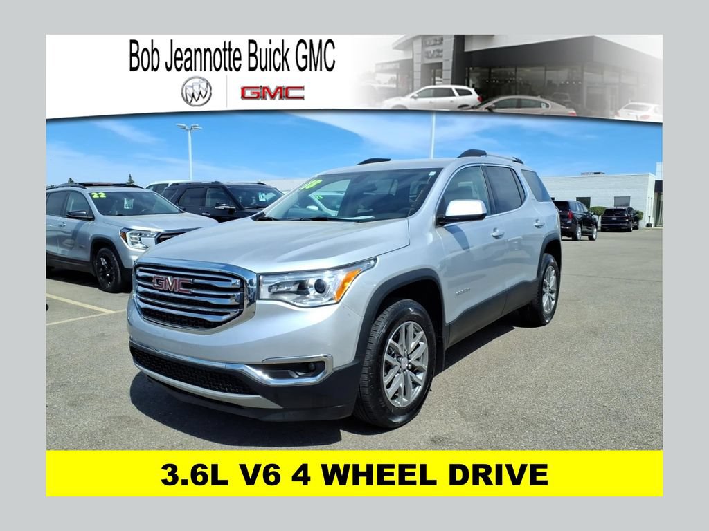 Used 2018 GMC Acadia SLE w/ LPO, Protection Package