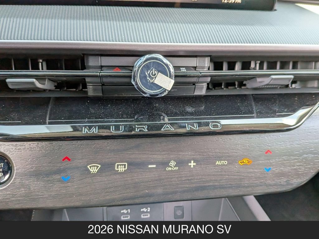 New 2026 Nissan Murano SV AWD/4WD image 22