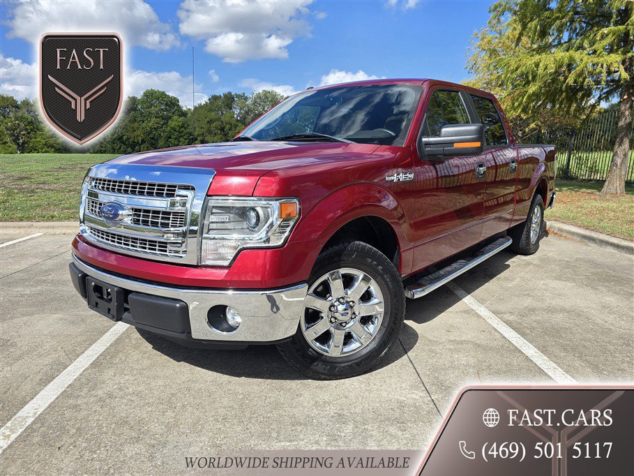 Used 2014 Ford F150 XLT w/ Equipment Group 302A Luxury