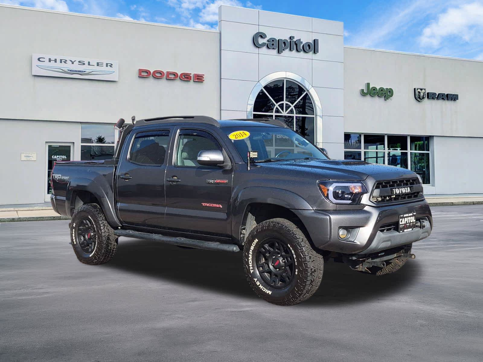 Used 2014 Toyota Tacoma 4x4 Double Cab w/ TRD Sport Package video 1