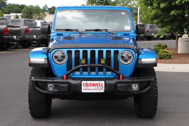 Used 2021 Jeep Gladiator Rubicon AWD/4WD image 8