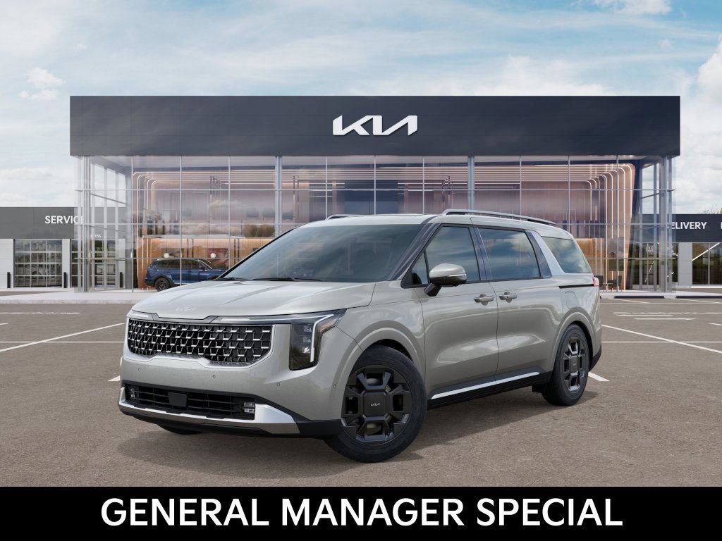 New 2026 Kia Carnival SX FWD video 1