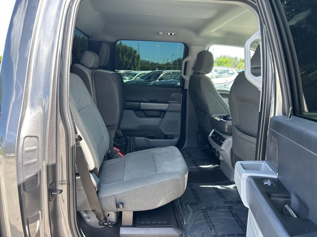 Used 2024 Ford F150 XLT w/ Mobile Office Package image 38