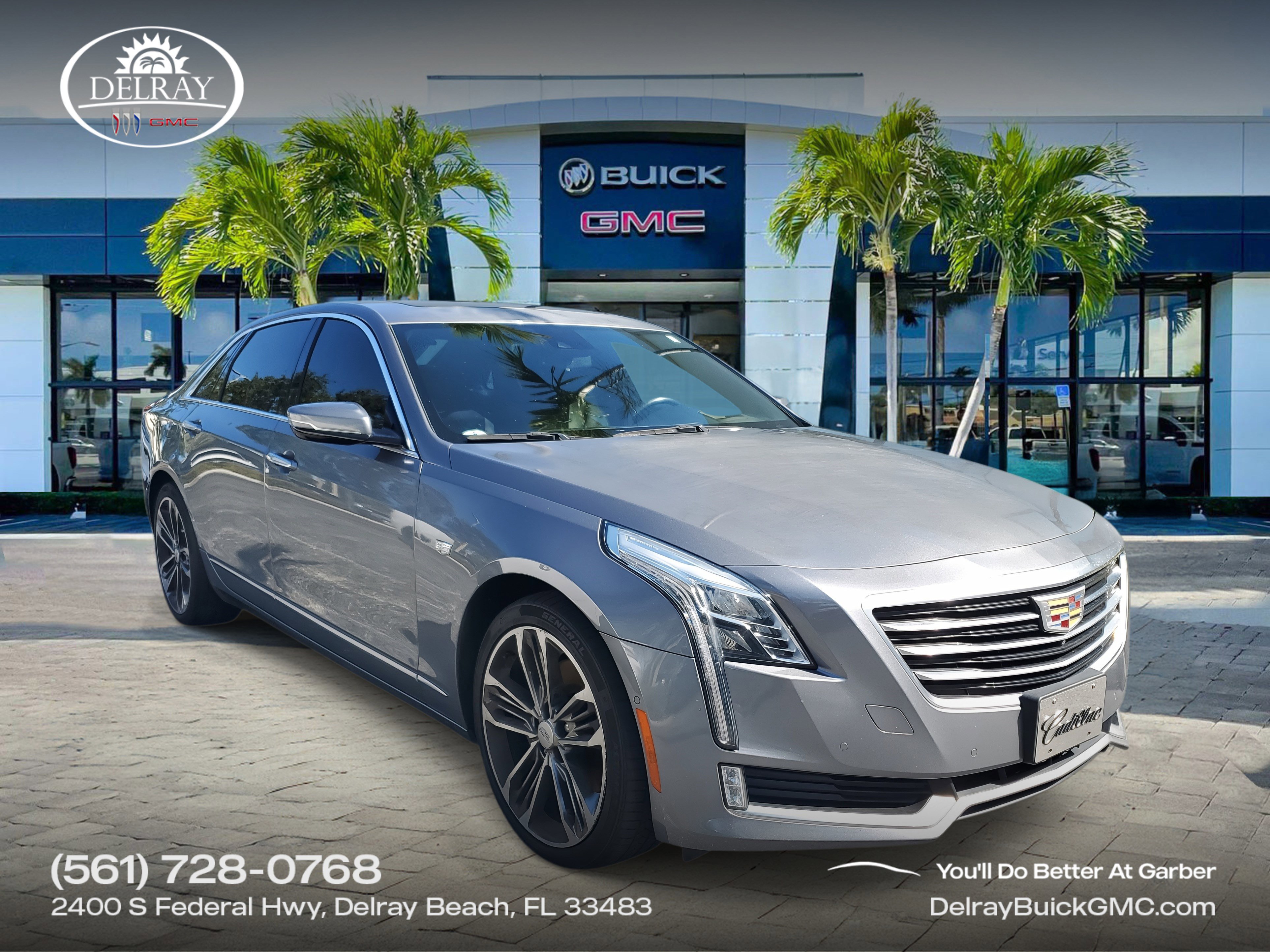 Used 2018 Cadillac CT6 Premium Luxury