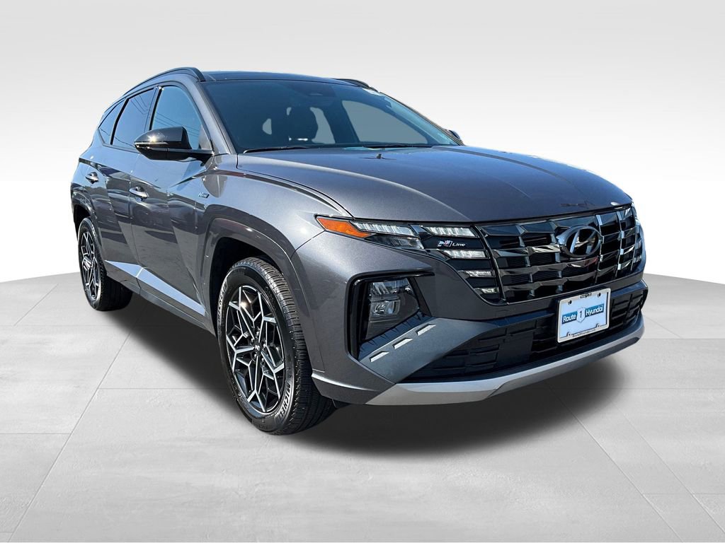 Certified 2023 Hyundai Tucson N Line w/ Cargo Package image 1