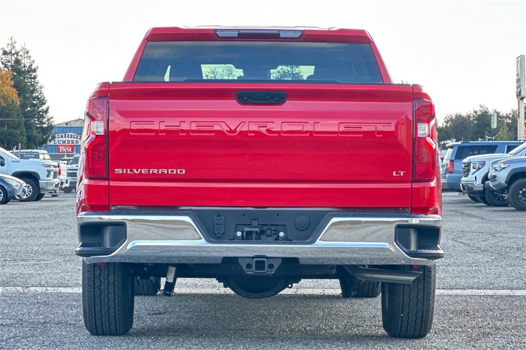 New 2025 Chevrolet Silverado 1500 LT w/ LPO, Dark Essentials Package image 5