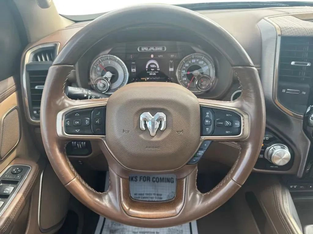 Used 2019 RAM 1500 Laramie Longhorn AWD/4WD image 24