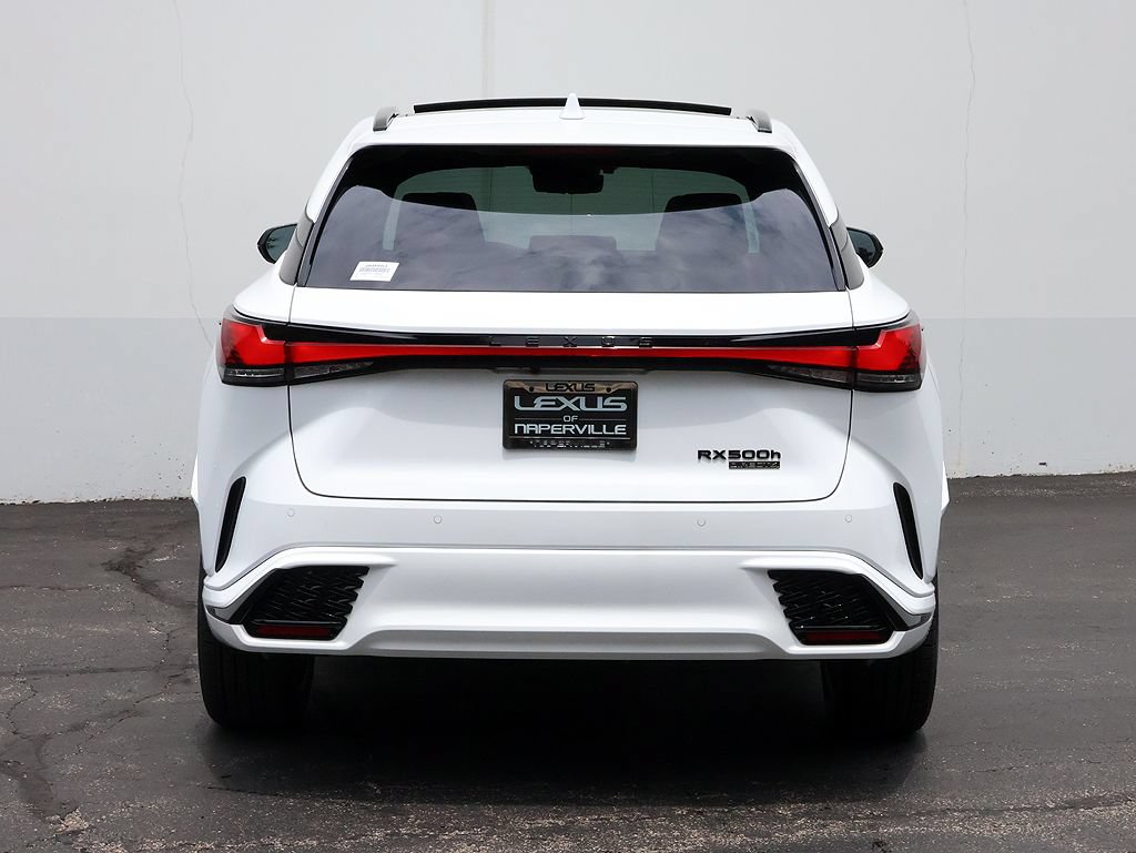 New 2026 Lexus RX 500h F Sport w/ Convenience Package AWD/4WD image 7