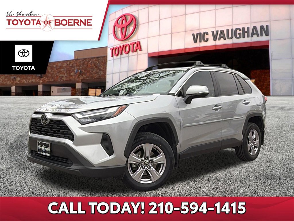 Certified 2024 Toyota RAV4 XLE