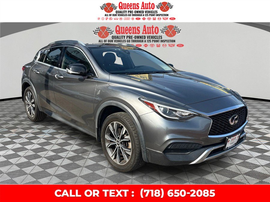 Used 2018 INFINITI QX30 AWD image 9