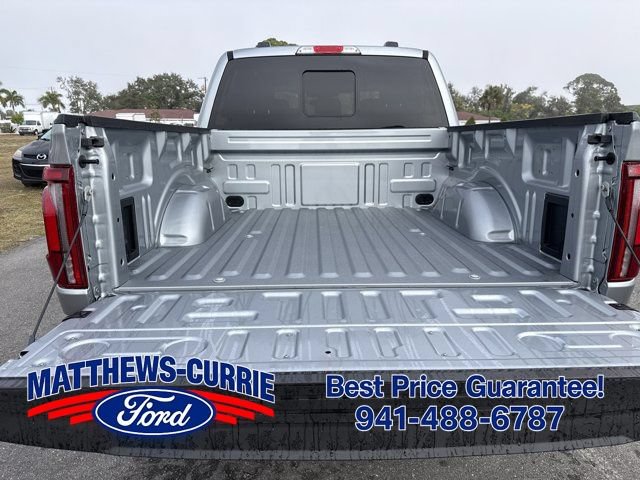 New 2026 Ford F150 Lariat w/ Equipment Group 501A Mid AWD/4WD image 14