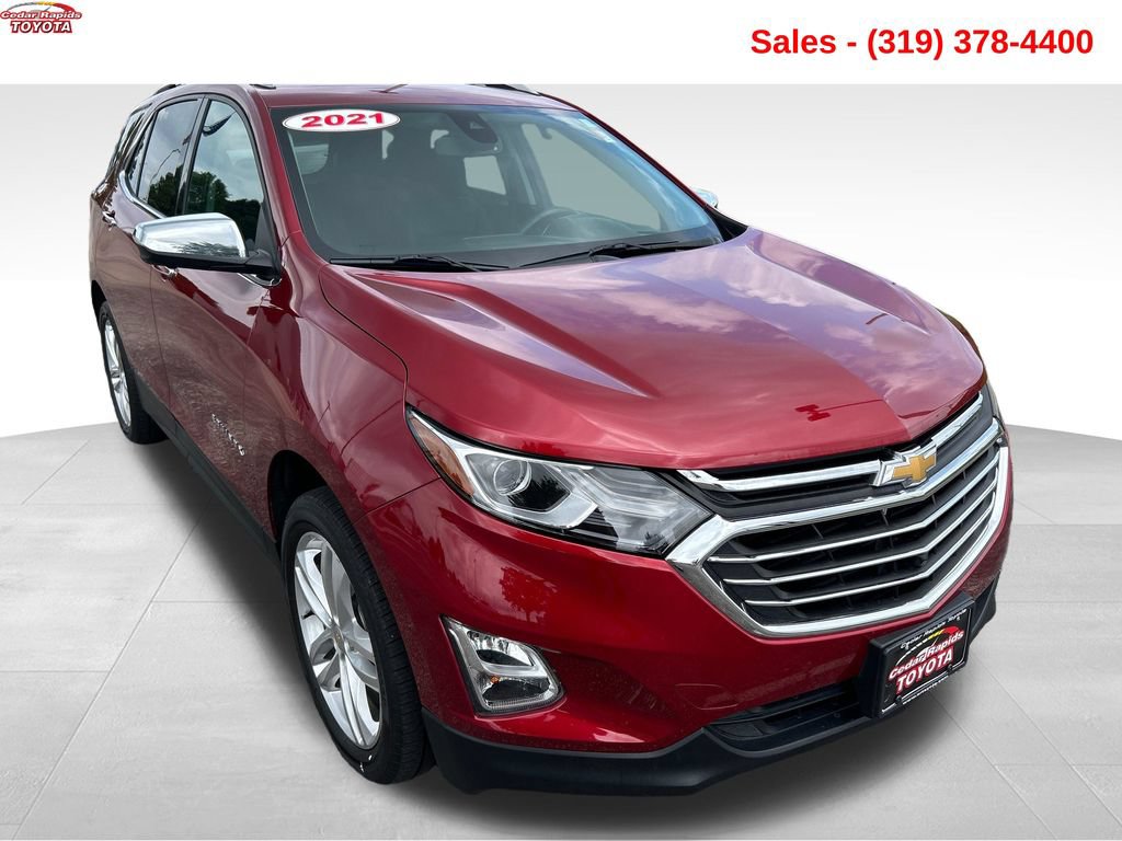 Used 2021 Chevrolet Equinox Premier AWD/4WD image 9