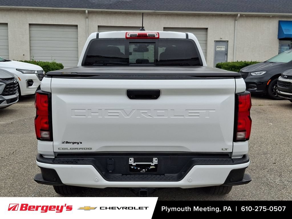 Certified 2024 Chevrolet Colorado LT w/ LT Convenience Package III AWD/4WD image 6