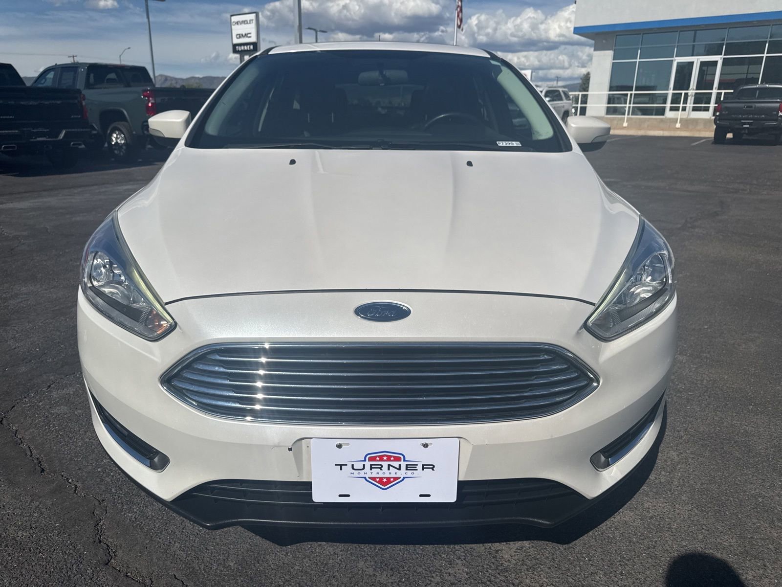 Used 2018 Ford Focus Titanium FWD image 32