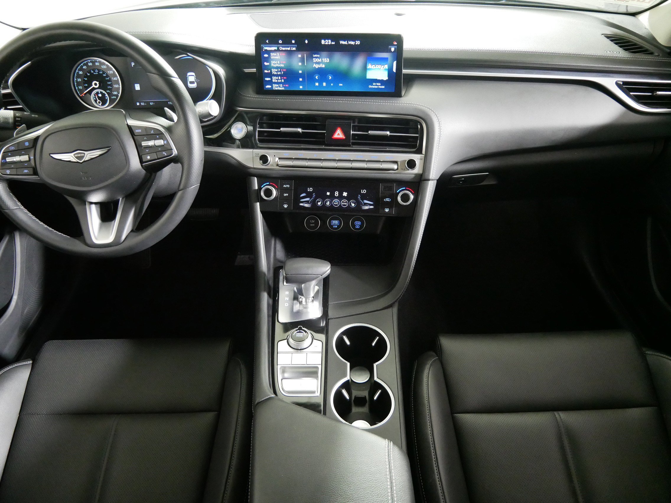 Certified 2025 Genesis G70 2.5T AWD/4WD image 10