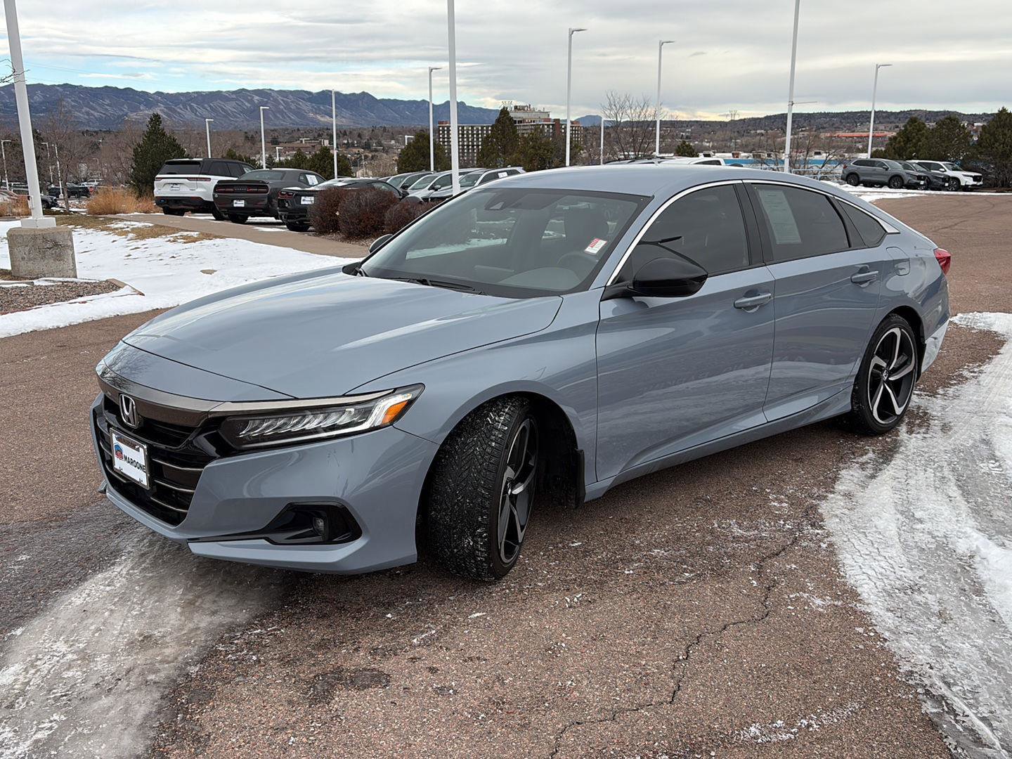 Used 2022 Honda Accord Sport image 3