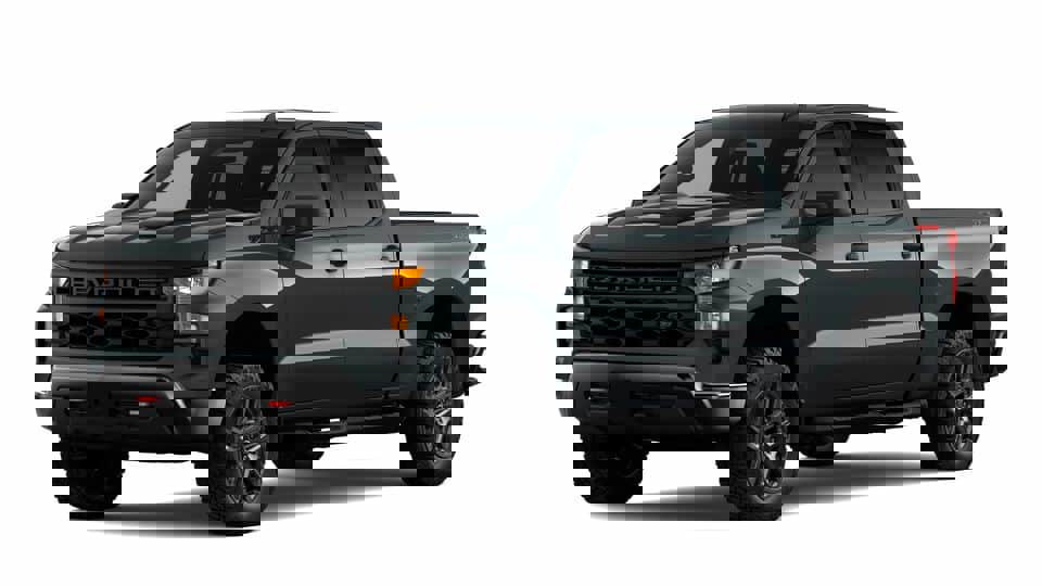 New 2026 Chevrolet Silverado 1500 Custom Trail Boss w/ LPO, Dark Essentials Package image 18
