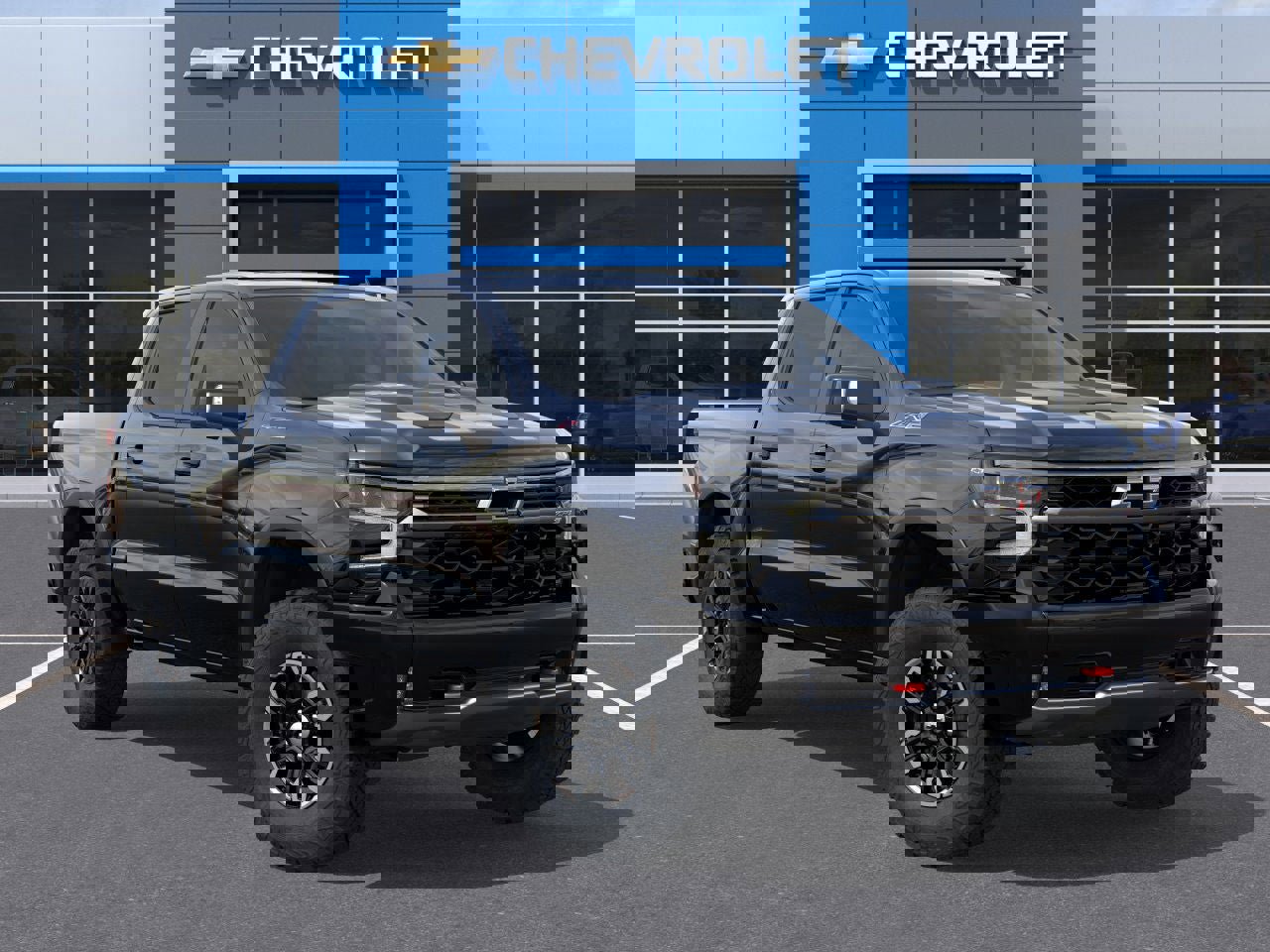 New 2026 Chevrolet Silverado 1500 ZR2 image 7