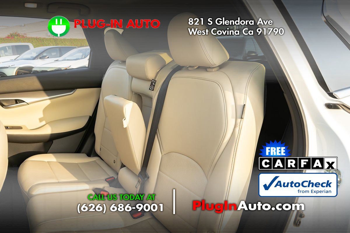 Used 2022 INFINITI QX50 Luxe image 11