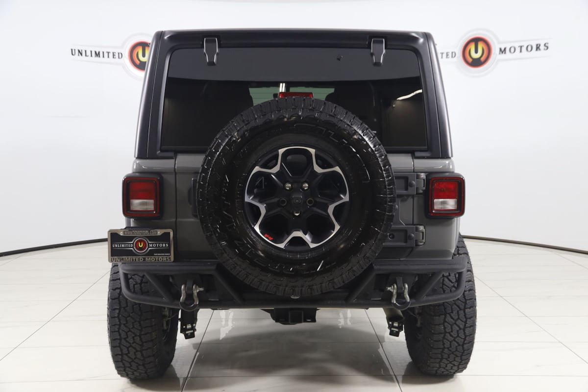 Used 2023 Jeep Wrangler Unlimited Rubicon AWD/4WD image 44