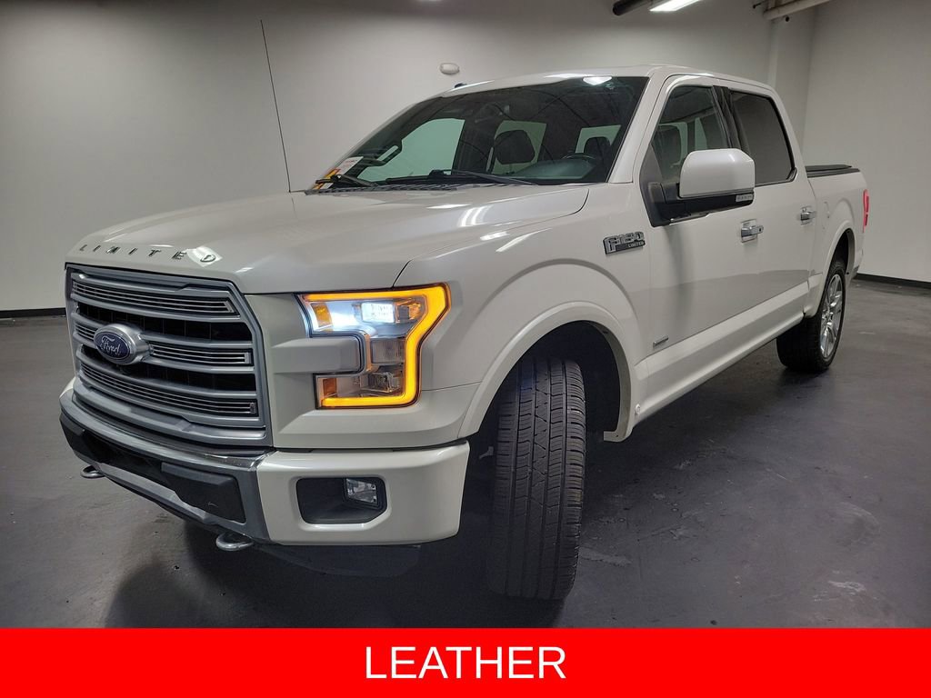Used 2016 Ford F150 Limited w/ Trailer Tow Package image 5