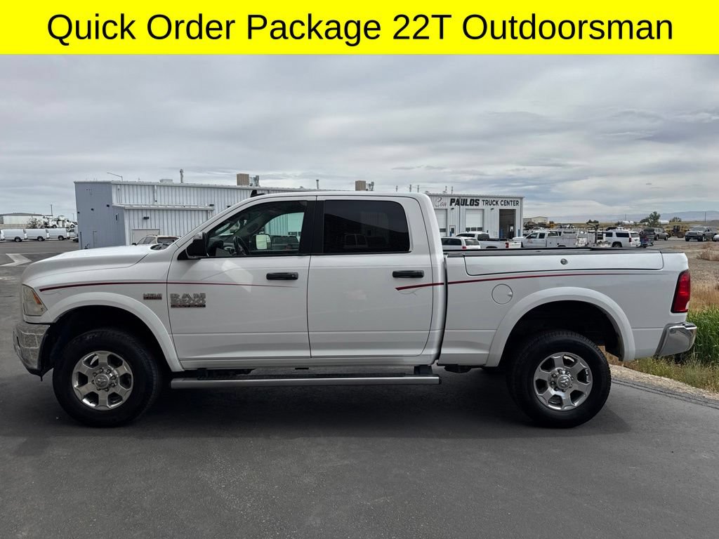 Used 2016 RAM 2500 Outdoorsman AWD/4WD image 7