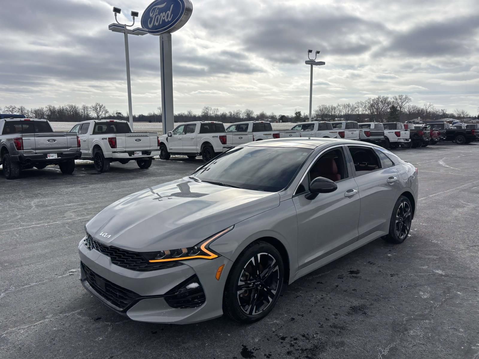 Used 2023 Kia K5 GT-Line image 4